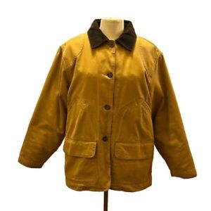 Vintage John Rich Woolrich Field Jacket - Medium - Saddle color - Blanket lined